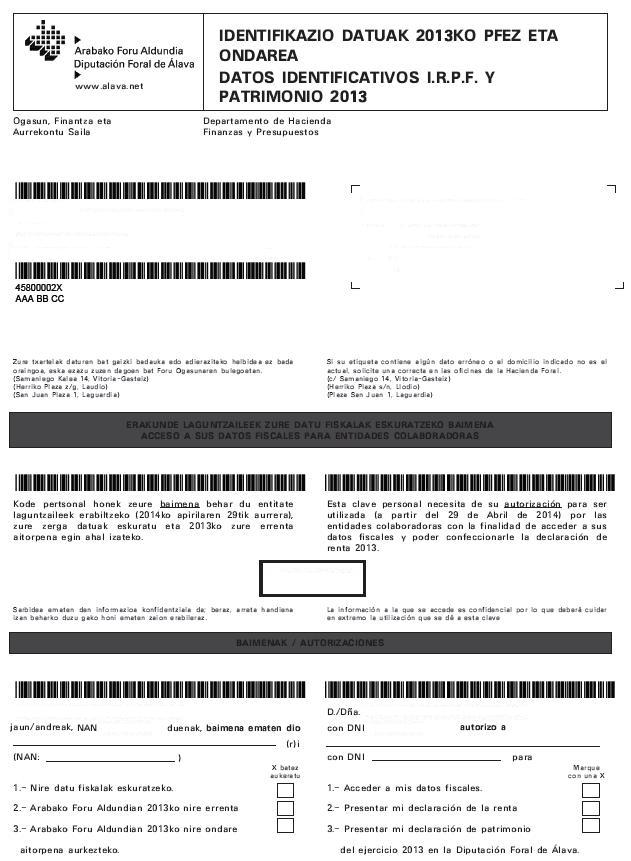Imagen de la etiqueta identificativa